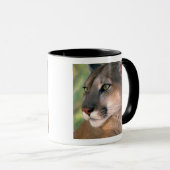 Cougar, Californië Mok (Voorkant rechts)