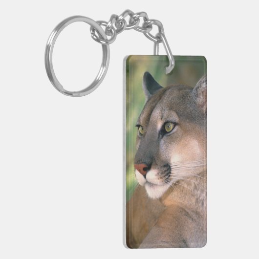 Cougar, Californië Sleutelhanger (Voorkant Links)