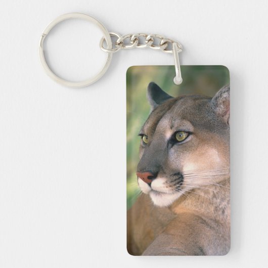 Cougar, Californië Sleutelhanger (Voorkant)