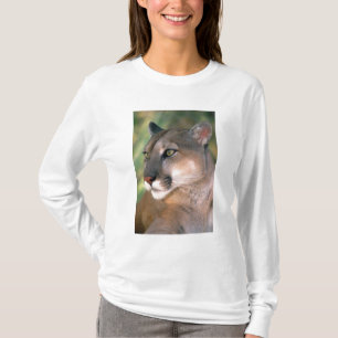 Cougar, Californië T-shirt