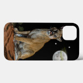 cougar Case-Mate iPhone case (Achterkant (horizontaal))