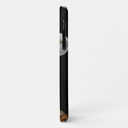 Cougar Case-Mate iPhone Case (Achterkant/links)