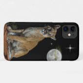 Cougar Case-Mate iPhone Case (Achterkant (horizontaal))