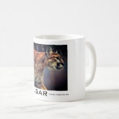 COUGAR：Classic Mug Koffiemok (Voorkant rechts)
