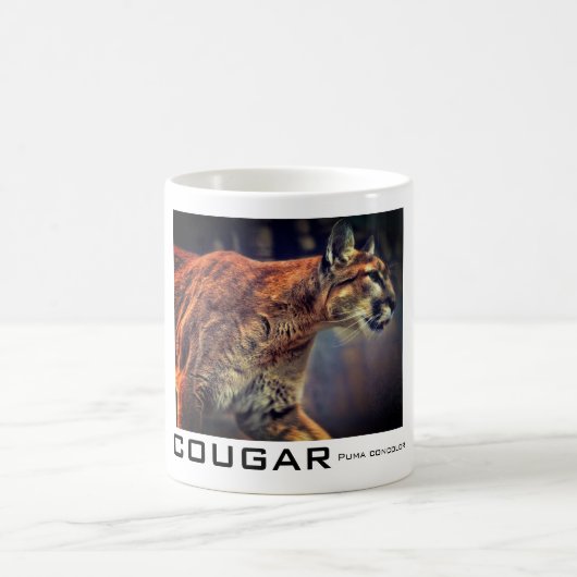 COUGAR：Classic Mug Koffiemok (Center)