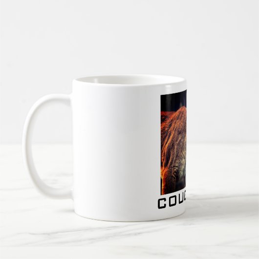 COUGAR：Classic Mug Koffiemok (Links)