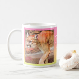 COUGAR [Classic Mug] Koffiemok
