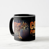 COUGAR：Combo Mug Mok (Voorkant links)