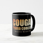 COUGAR:Combo Mug Mok (Voorkant rechts)