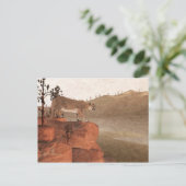 Cougar - Concentratie Briefkaart (Staand voorkant)