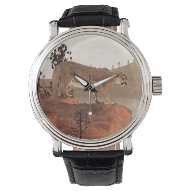 Cougar - Concentratie Horloge (Voorkant)