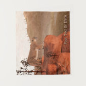 Cougar - Concentratie Wandkleed (Voorkant)