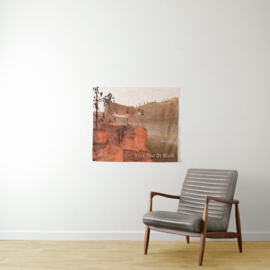 Cougar - Concentratie Wandkleed (In Situ (horizontaal))