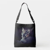 Cougar Crossbody Tas (Achterkant)