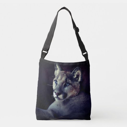 Cougar Crossbody Tas (Voorkant)