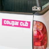 Cougar Cub Bumpersticker (Op Truck)
