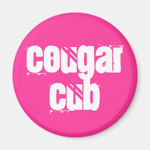 Cougar Cub Magneet