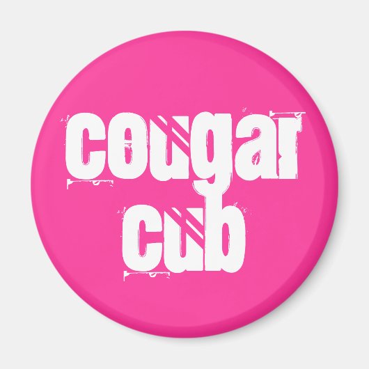 Cougar Cub Magneet (Voorkant)