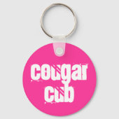 Cougar Cub Sleutelhanger (Voorkant)