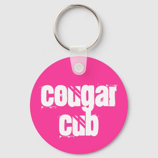 Cougar Cub Sleutelhanger (Voorkant)