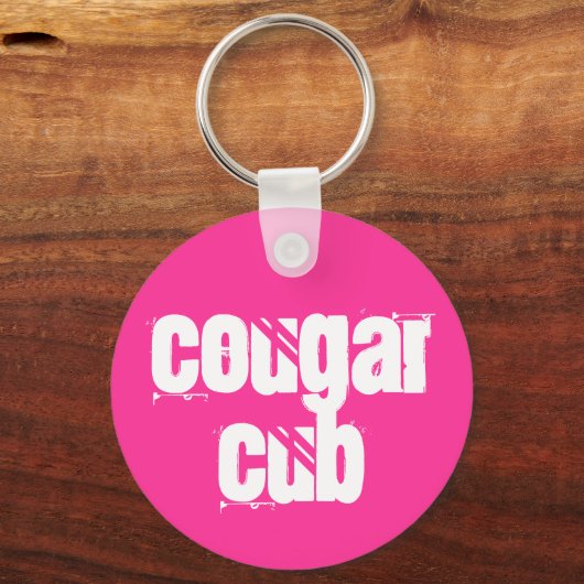 Cougar Cub Sleutelhanger (Voorkant)