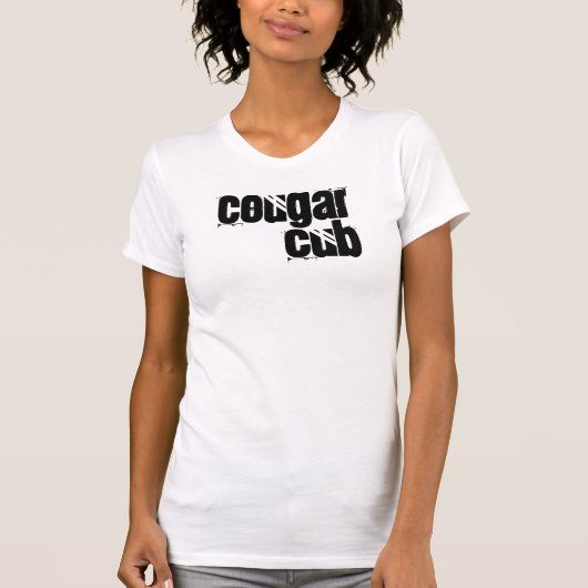 Cougar Cub T-shirt (Voorkant)
