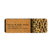 Cougar designer labels (Voorkant)