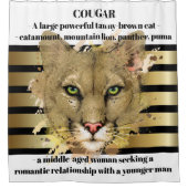 COUGAR DOUCHEGORDIJN (Voorkant)