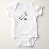 Cougar Draag Romper (Voorkant)
