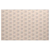 Cougar en Butterflies Stof (Yard (91,4 cm))