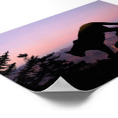 Cougar en Grand Canyon Poster (Hoek)