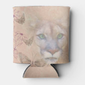 Cougar en vlinders blikjeskoeler (Voorkant)