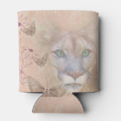 Cougar en vlinders blikjeskoeler (Achterkant)