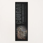 COUGAR:Extra Long Yoga Mat (Voorkant)