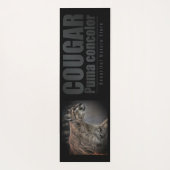COUGAR:Extra Long Yoga Mat (Achterkant)