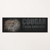 COUGAR:Extra Long Yoga Mat (Voorkant (horizontaal))
