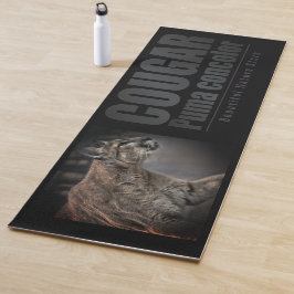 COUGAR:Extra Long Yoga Mat