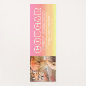 COUGAR [Extra Long Yoga Mat] Yogamat (Voorkant)