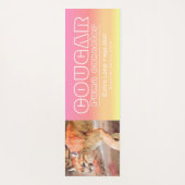 COUGAR [Extra Long Yoga Mat] Yogamat (Achterkant)