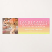 COUGAR [Extra Long Yoga Mat] Yogamat (Voorkant (horizontaal))