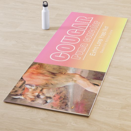 COUGAR [Extra Long Yoga Mat] Yogamat (In situ)
