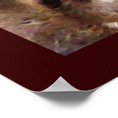 COUGAR EYE Art Poster (Hoek)