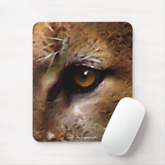 COUGAR EYE Mousepad Muismat (Met muis)