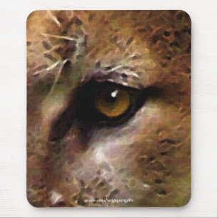 COUGAR EYE Mousepad Muismat