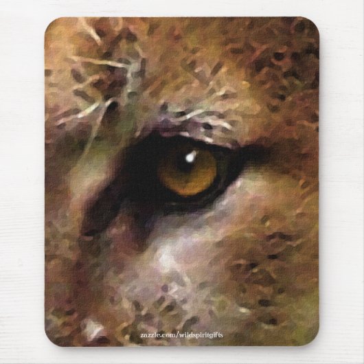COUGAR EYE Mousepad Muismat (Voorkant)
