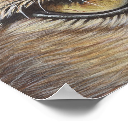 Cougar Eyes #2 Poster (Hoek)