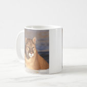 Cougar Face Koffiemok (Voorkant links)