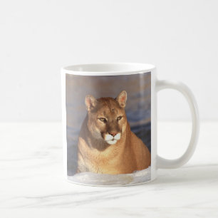 Cougar Face Koffiemok