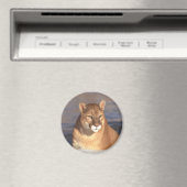 Cougar Face Magneet (Insitu (Vaatwasser))