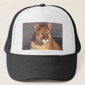 Cougar Face Trucker Pet (Voorkant)